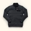 Buffalo Jackson Trading Co. Cannon Quilted Pullover | Charcoal Apparel