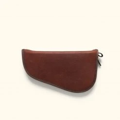 Buffalo Jackson Trading Co. Dakota Handgun & Pistol Case | Leather