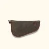 Buffalo Jackson Trading Co. Dakota Handgun & Pistol Case | Waxed Canvas