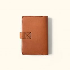 Buffalo Jackson Trading Co. Denver Leather Journal Cover | Autumn Brown