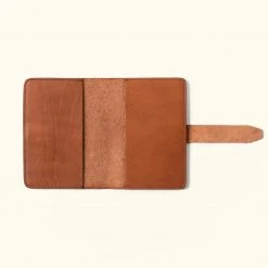 Buffalo Jackson Trading Co. Denver Leather Journal Cover | Autumn Brown