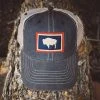 Buffalo Jackson Trading Co. Vintage Wyoming State Flag Hat | Navy