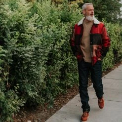 Buffalo Jackson Trading Co. Ellis Wool Jacket | Red Valley Plaid Apparel