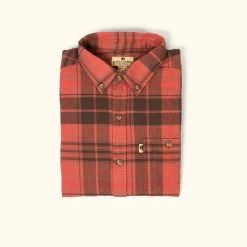 Buffalo Jackson Trading Co. Fairbanks Flannel Shirt | Canyon Ridge Apparel