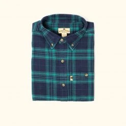 Buffalo Jackson Trading Co. Fairbanks Flannel Shirt | Crater Lake