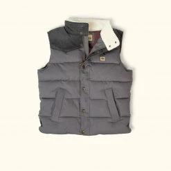 Buffalo Jackson Trading Co. Jackson Vest W/ Sherpa Collar | Stone & Slate New 12 Buffalo Jackson Trading Co. Jackson Vest W/ Sherpa Collar | Stone & Slate New