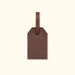 Buffalo Jackson Trading Co. Jefferson Leather Luggage Tag | Elderwood