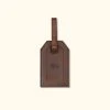 Buffalo Jackson Trading Co. Jefferson Leather Luggage Tag | Elderwood