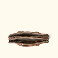 Buffalo Jackson Trading Co. Jefferson Leather Attache | Elderwood