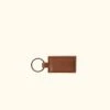 Buffalo Jackson Trading Co. Denver Leather Keychain | Autumn Brown