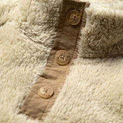 Buffalo Jackson Trading Co. Kodiak Fleece Pullover | Grizzly Tan Sale