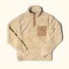 Buffalo Jackson Trading Co. Kodiak Fleece Pullover | Grizzly Tan Sale