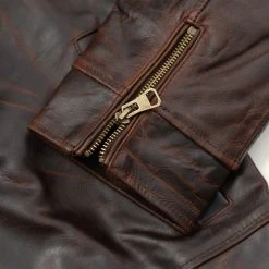 Buffalo Jackson Trading Co. Legacy Leather Jacket | Brown 14 Buffalo Jackson Trading Co. Legacy Leather Jacket | Brown