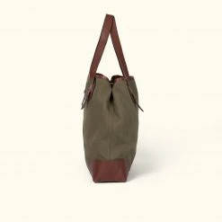 Buffalo Jackson Trading Co. Limited Edition 10-Year Tote Bag | Olive 14 Buffalo Jackson Trading Co. Limited Edition 10-Year Tote Bag | Olive
