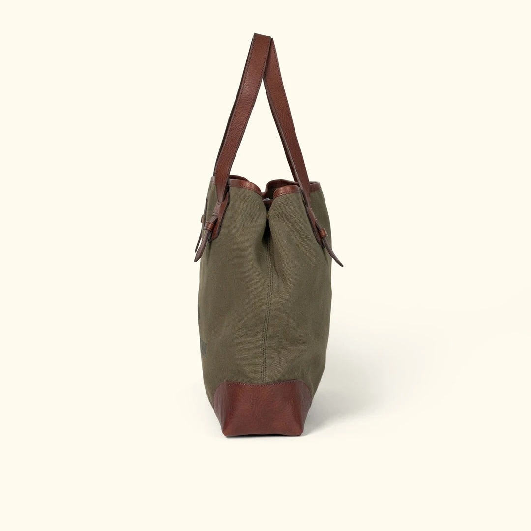 Buffalo Jackson Trading Co. Limited Edition 10-Year Tote Bag | Olive 5 Buffalo Jackson Trading Co. Limited Edition 10-Year Tote Bag | Olive