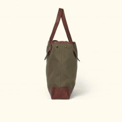Buffalo Jackson Trading Co. Limited Edition 10-Year Tote Bag | Olive 15 Buffalo Jackson Trading Co. Limited Edition 10-Year Tote Bag | Olive