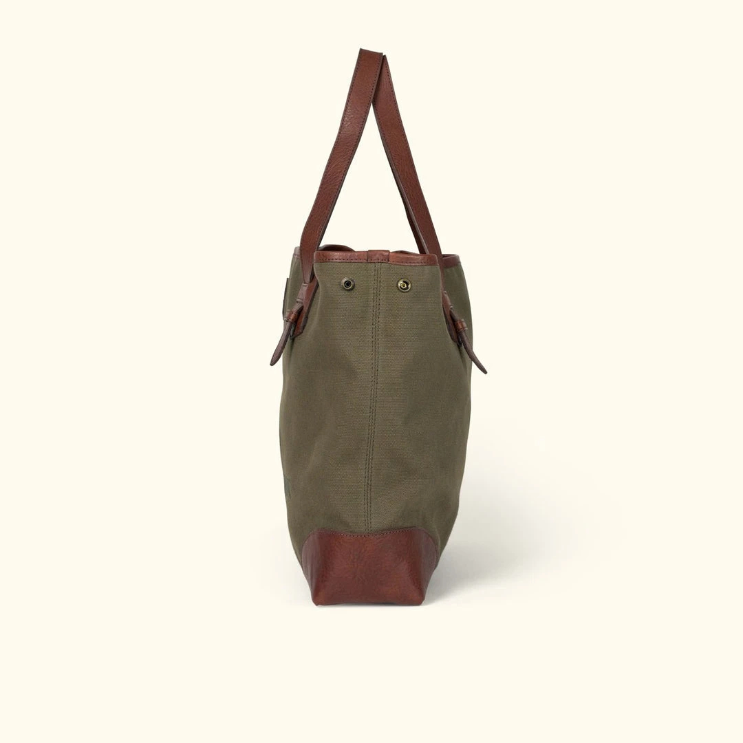 Buffalo Jackson Trading Co. Limited Edition 10-Year Tote Bag | Olive 6 Buffalo Jackson Trading Co. Limited Edition 10-Year Tote Bag | Olive