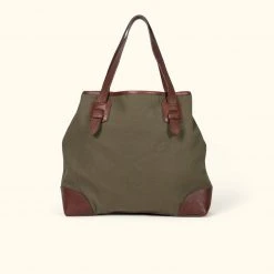 Buffalo Jackson Trading Co. Limited Edition 10-Year Tote Bag | Olive 16 Buffalo Jackson Trading Co. Limited Edition 10-Year Tote Bag | Olive