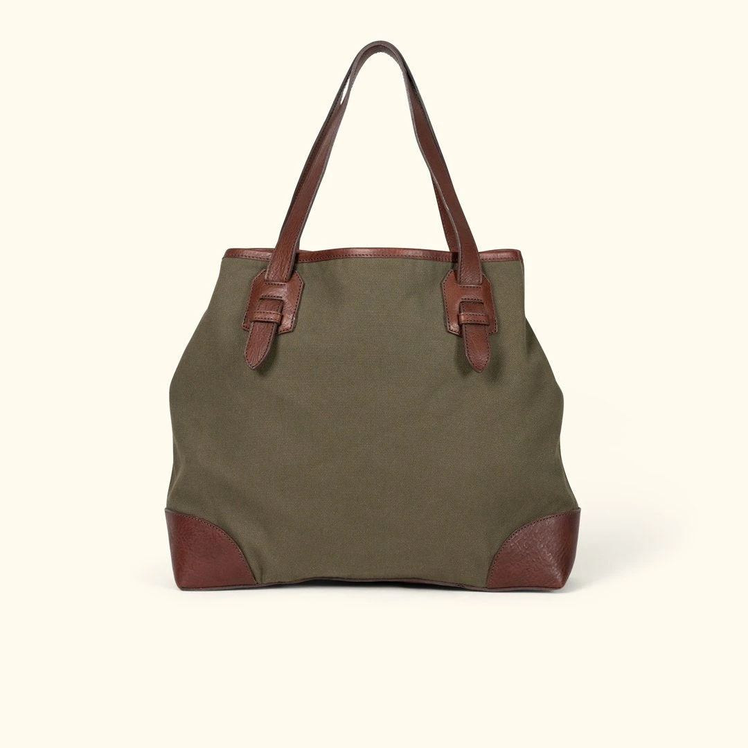 Buffalo Jackson Trading Co. Limited Edition 10-Year Tote Bag | Olive 7 Buffalo Jackson Trading Co. Limited Edition 10-Year Tote Bag | Olive