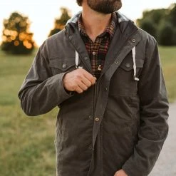 Buffalo Jackson Trading Co. Marshall Hooded Jacket | Coal