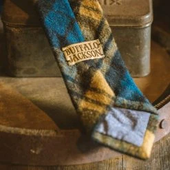 Buffalo Jackson Trading Co. True Plaid Wool Necktie | Classic