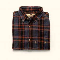 Buffalo Jackson Trading Co. Apparel Fairbanks Flannel | Autumn Stone