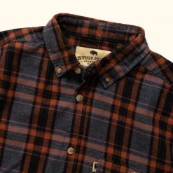Buffalo Jackson Trading Co. Apparel Fairbanks Flannel | Autumn Stone