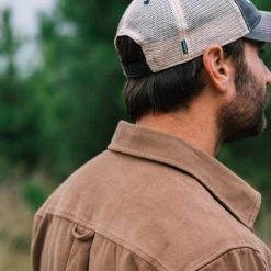 Buffalo Jackson Trading Co. Gunner Cotton Twill Shirt Jac | Fox Den Brown Apparel