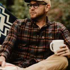Buffalo Jackson Trading Co. Apparel Fairbanks Flannel | Autumn Stone
