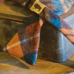 Buffalo Jackson Trading Co. True Plaid Wool Bow Tie | Harvest