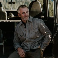 Buffalo Jackson Trading Co. Riverton Wool Shirt Jac | Mountain Brown Apparel