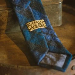 Buffalo Jackson Trading Co. True Plaid Wool Necktie | Ocean Apparel