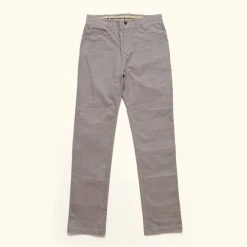 Buffalo Jackson Trading Co. Muir 5 Pocket Light Weight Work Pant | Washed Grey