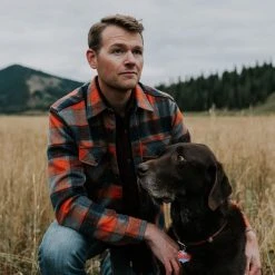 Buffalo Jackson Trading Co. Apparel Yukon Wool Shirt Jac | Midnight Fire