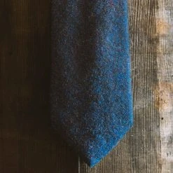 Buffalo Jackson Trading Co. Classic Solid Wool Necktie | Charcoal