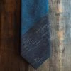 Buffalo Jackson Trading Co. Vintage Stripe Cotton Necktie | Blue