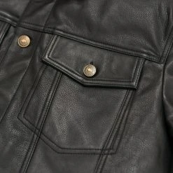 Buffalo Jackson Trading Co. Driggs Leather Jacket | Black Leather Jackets
