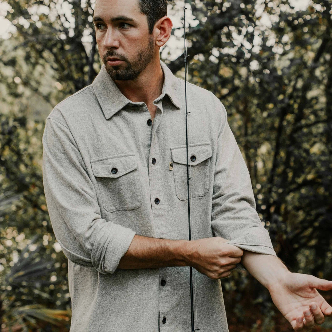 Buffalo Jackson Trading Co. Shepherd Moleskin Shirt | Wheat 9 Buffalo Jackson Trading Co. Shepherd Moleskin Shirt | Wheat