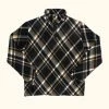 Buffalo Jackson Trading Co. Palmer Fleece Pullover | Berkley Plaid