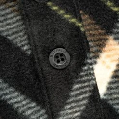 Buffalo Jackson Trading Co. Palmer Fleece Pullover | Berkley Plaid