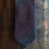 Buffalo Jackson Trading Co. Apparel Vintage Stripe Cotton Necktie | Purple 1 Buffalo Jackson Trading Co. Apparel Vintage Stripe Cotton Necktie | Purple