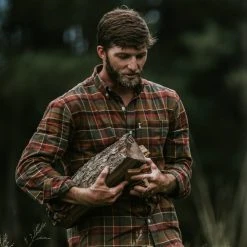 Buffalo Jackson Trading Co. Apparel Fairbanks Flannel Shirt | Huntsman
