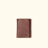 Buffalo Jackson Trading Co. Ryder Reserve Bison Leather Trifold Wallet | Brown