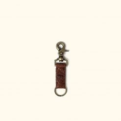 Buffalo Jackson Trading Co. Ryder Reserve Bison Leather Key Strap