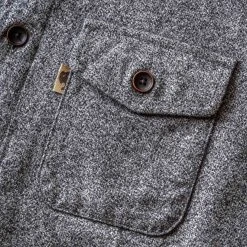 Buffalo Jackson Trading Co. Apparel Shepherd Moleskin Shirt | Slate