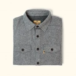 Buffalo Jackson Trading Co. Apparel Shepherd Moleskin Shirt | Slate