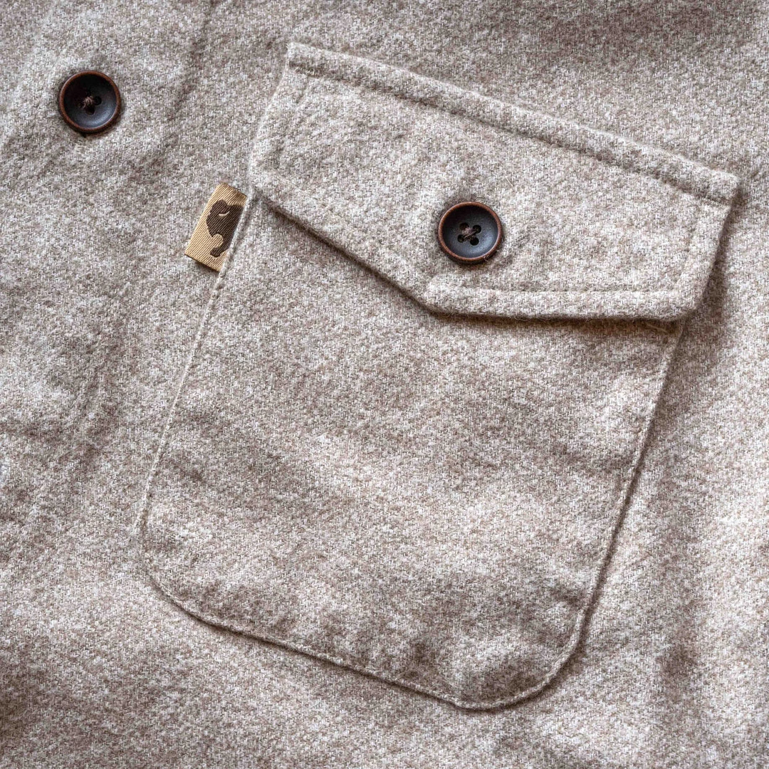 Buffalo Jackson Trading Co. Shepherd Moleskin Shirt | Wheat 7 Buffalo Jackson Trading Co. Shepherd Moleskin Shirt | Wheat