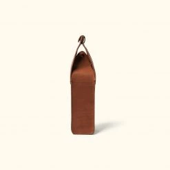 Buffalo Jackson Trading Co. Denver Leather Wine Tote - Single | Autumn Brown