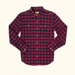 Buffalo Jackson Trading Co. Waxhaw Buffalo Plaid Flannel | Pipestone