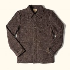 Buffalo Jackson Trading Co. Wesley Wool Jacket | Brown